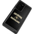 University of Colorado CU Logo on Gold Galaxy Note20 Ultra 5G Waterproof Case